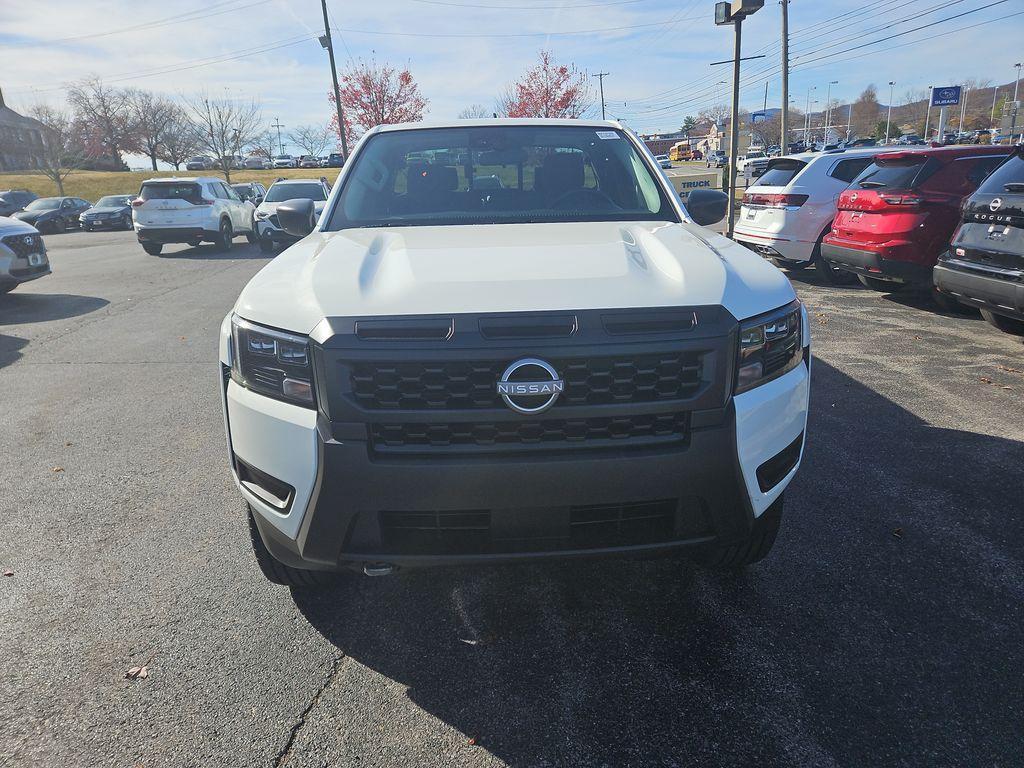 new 2026 Nissan Frontier car, priced at $33,611