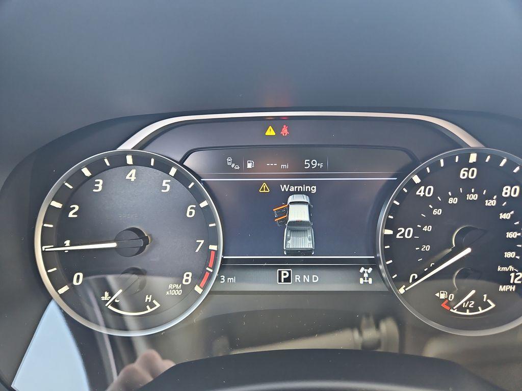 new 2026 Nissan Frontier car, priced at $33,611