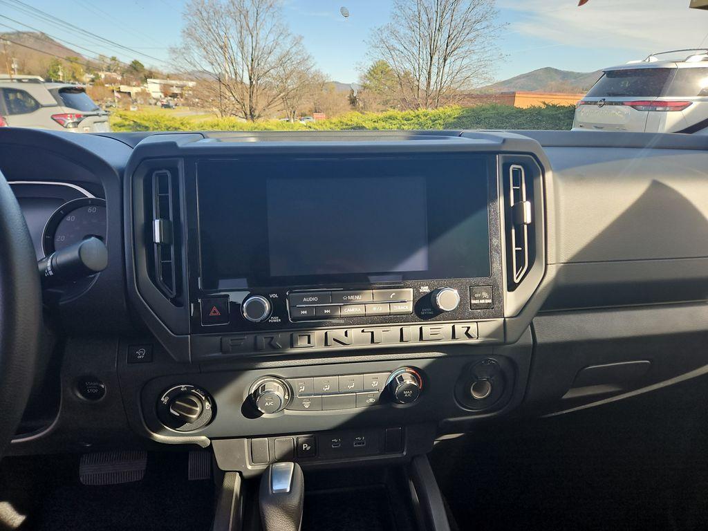 new 2026 Nissan Frontier car, priced at $33,611