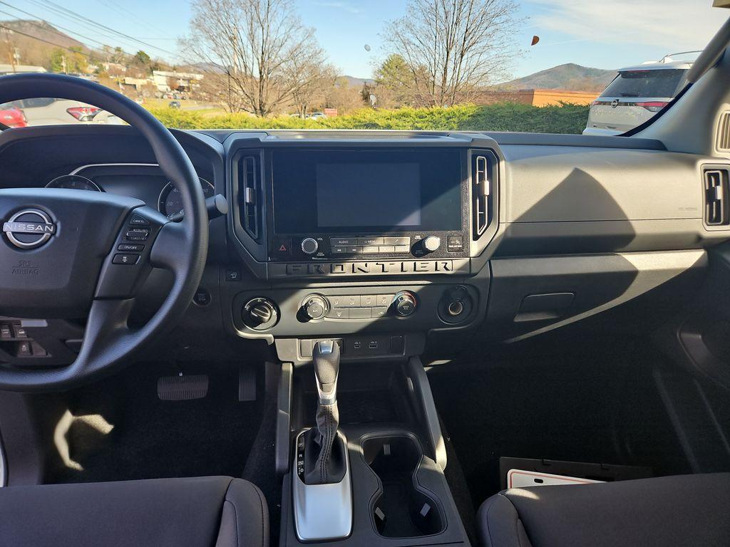 new 2026 Nissan Frontier car, priced at $33,611