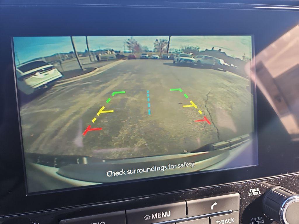 new 2026 Nissan Frontier car, priced at $33,611