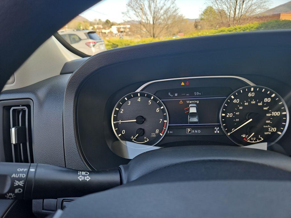 new 2026 Nissan Frontier car, priced at $33,611