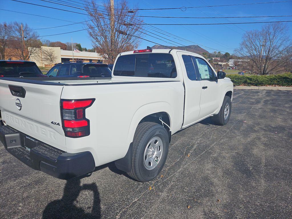 new 2026 Nissan Frontier car, priced at $33,611