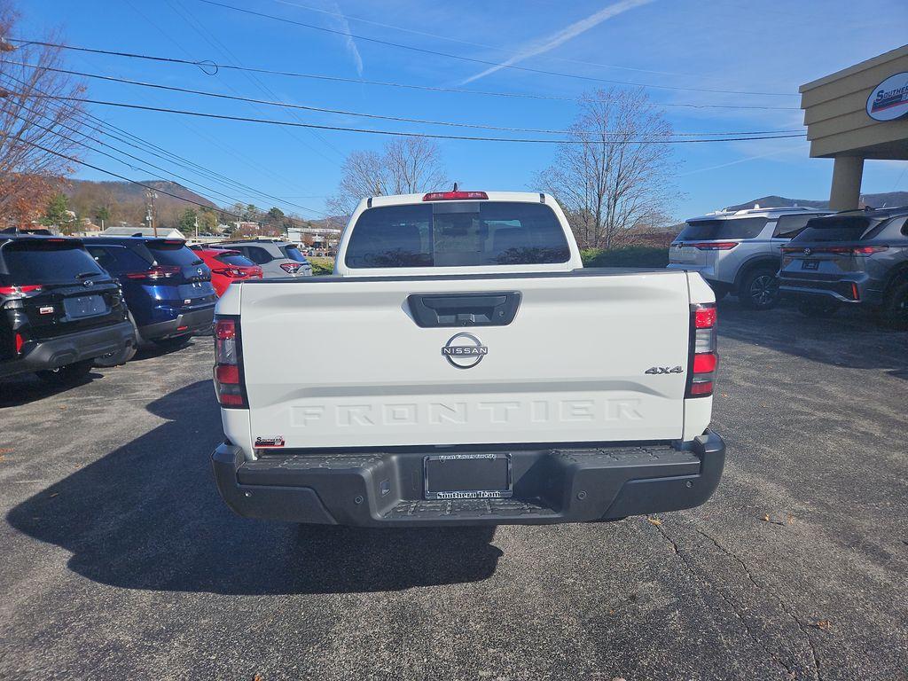 new 2026 Nissan Frontier car, priced at $33,611