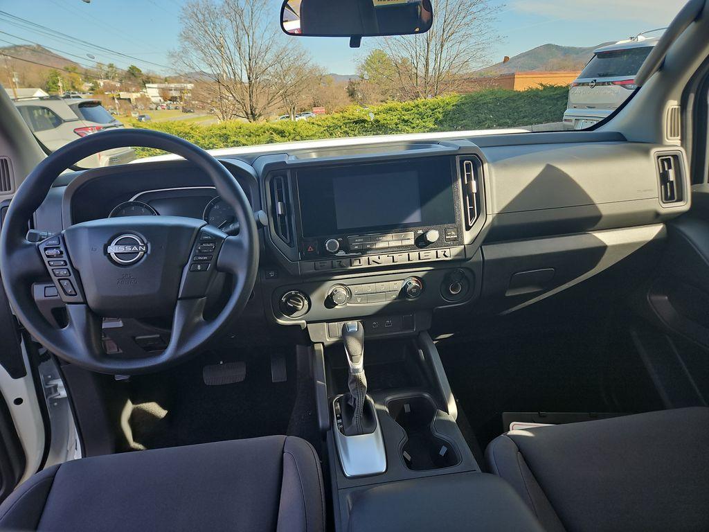new 2026 Nissan Frontier car, priced at $33,611