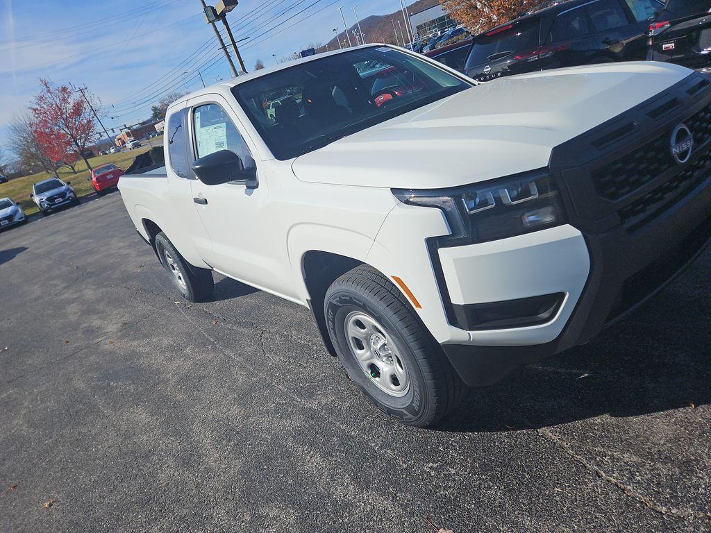 new 2026 Nissan Frontier car, priced at $33,611