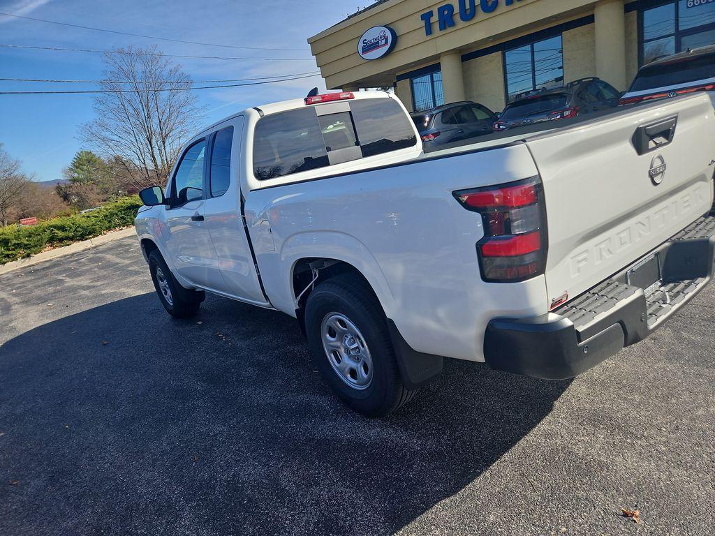 new 2026 Nissan Frontier car, priced at $33,611