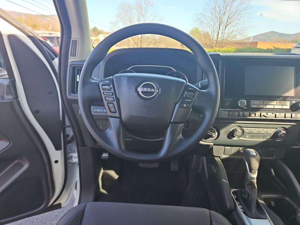 new 2026 Nissan Frontier car, priced at $33,611