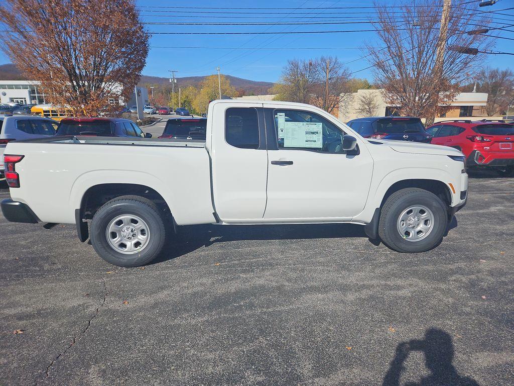 new 2026 Nissan Frontier car, priced at $33,611