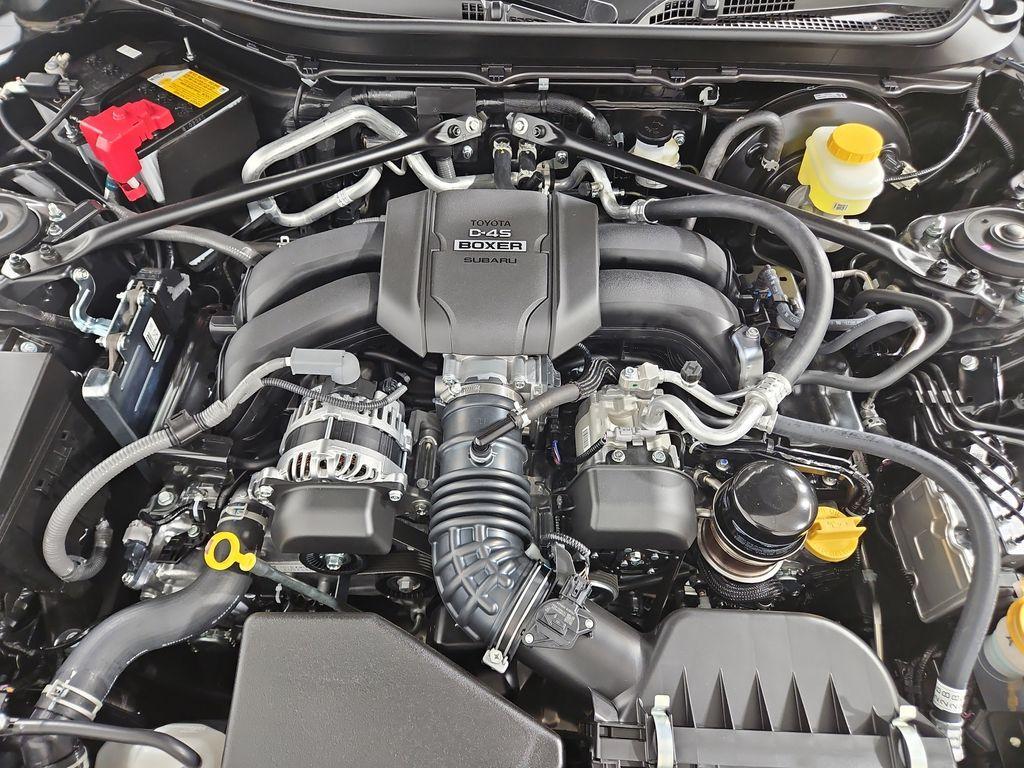 new 2025 Subaru BRZ car, priced at $38,148