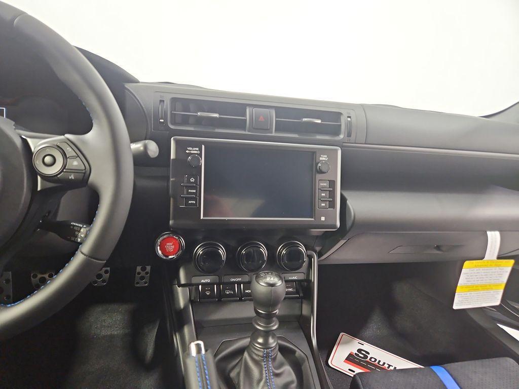 new 2025 Subaru BRZ car, priced at $38,148