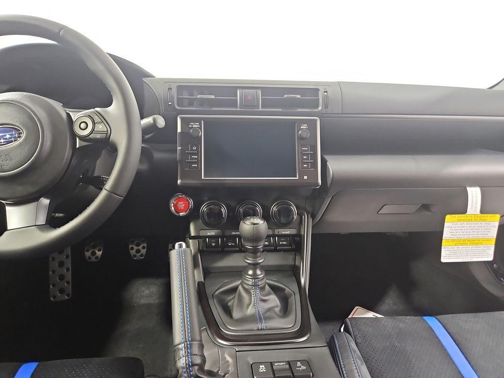 new 2025 Subaru BRZ car, priced at $38,148