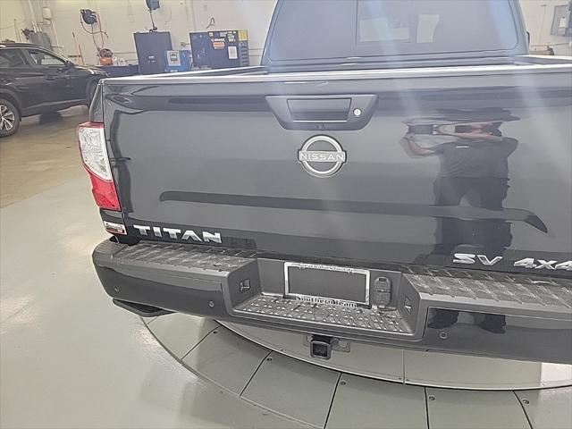 new 2024 Nissan Titan car, priced at $49,053