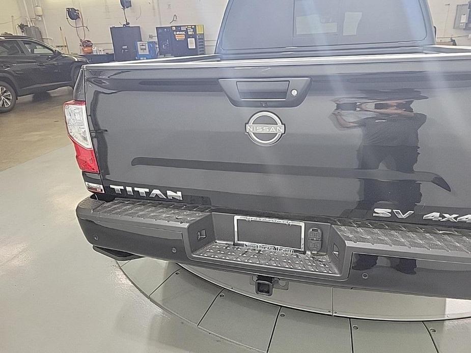 new 2024 Nissan Titan car, priced at $50,684