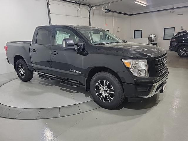 new 2024 Nissan Titan car, priced at $49,053