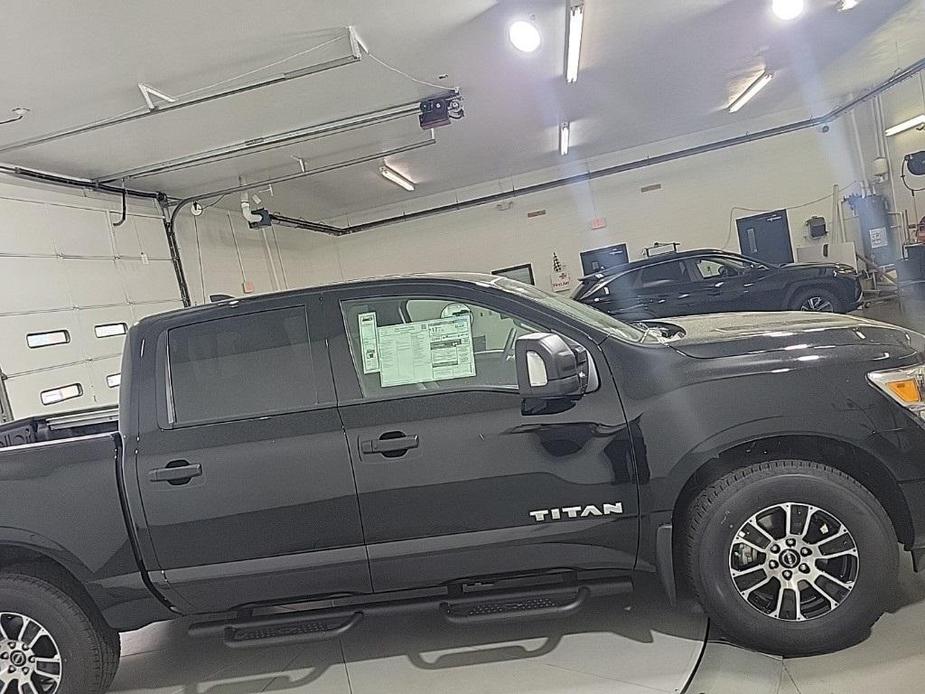 new 2024 Nissan Titan car, priced at $50,684