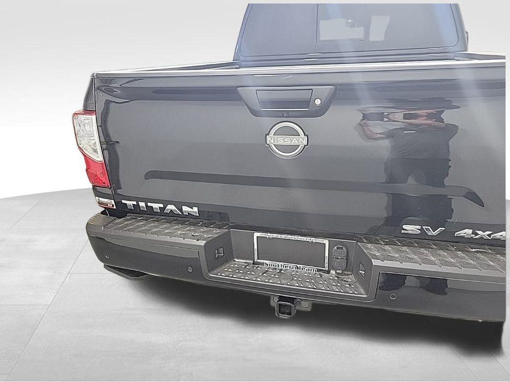 new 2024 Nissan Titan car, priced at $47,793