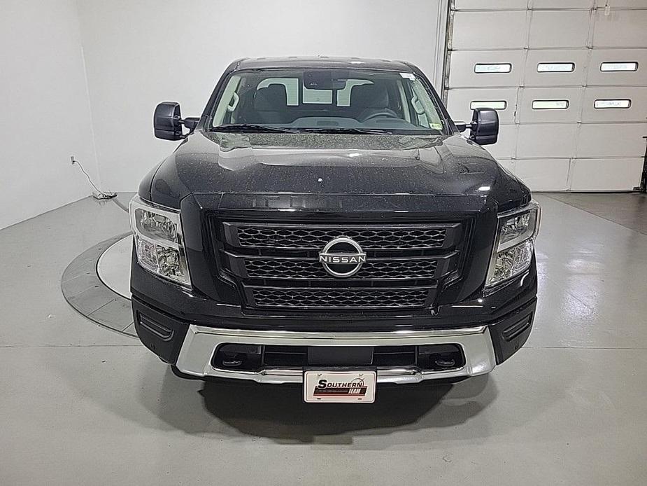 new 2024 Nissan Titan car, priced at $50,684