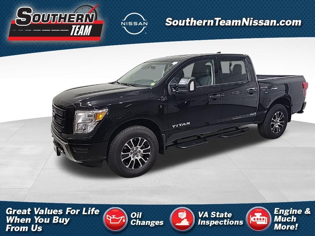 new 2024 Nissan Titan car, priced at $47,793