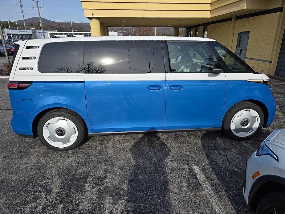 new 2025 Volkswagen ID. Buzz car, priced at $71,980