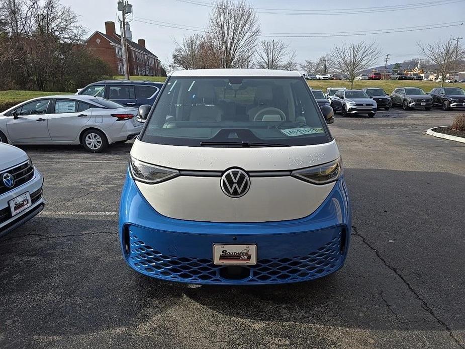 new 2025 Volkswagen ID. Buzz car, priced at $71,980