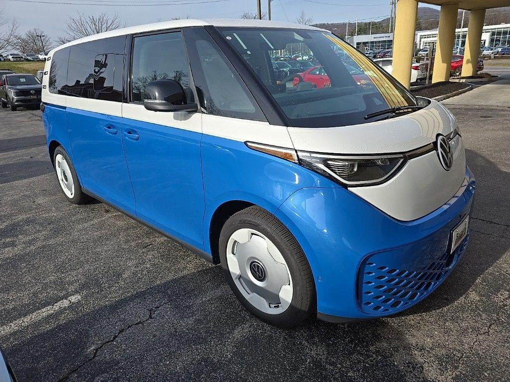 new 2025 Volkswagen ID. Buzz car, priced at $65,196