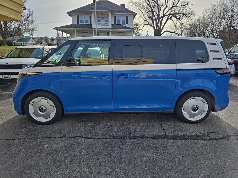 new 2025 Volkswagen ID. Buzz car, priced at $71,980