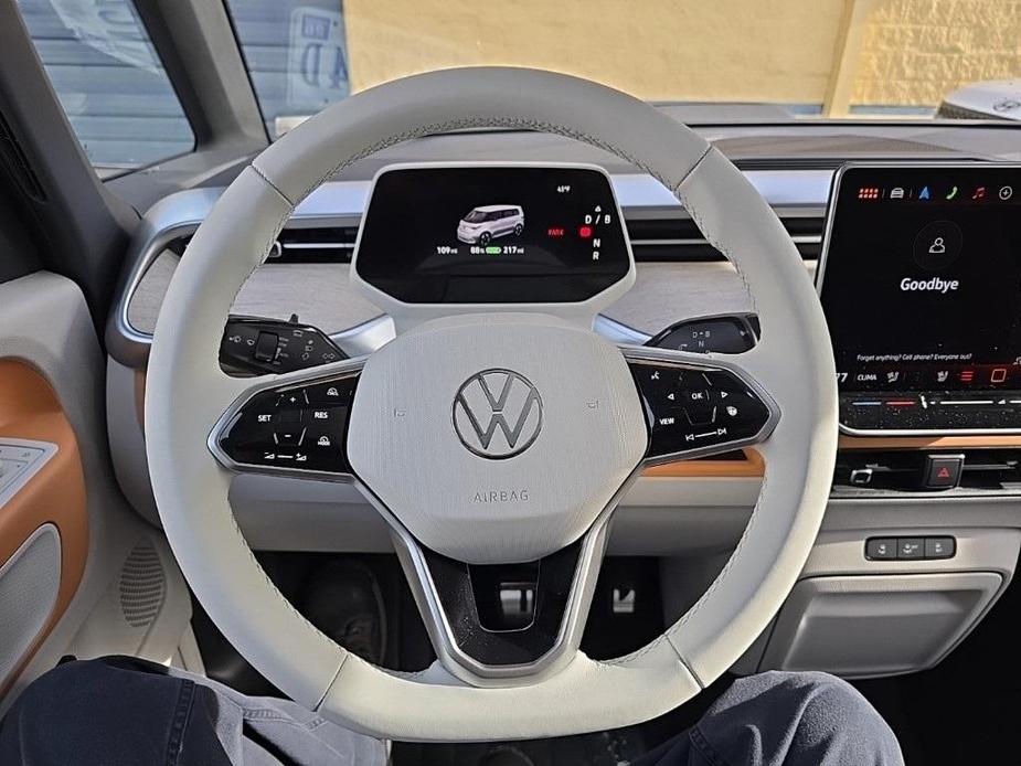 new 2025 Volkswagen ID. Buzz car, priced at $71,980