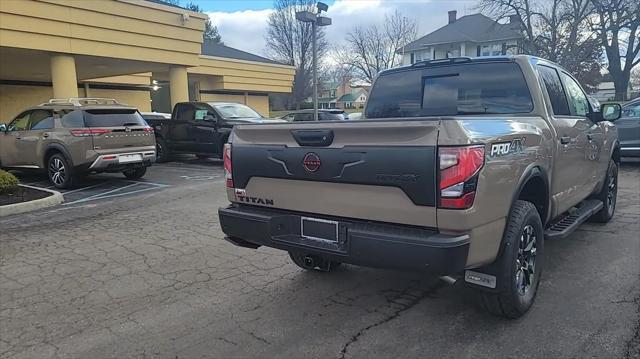 new 2024 Nissan Titan car, priced at $55,593