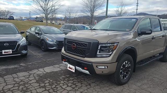 new 2024 Nissan Titan car, priced at $55,593