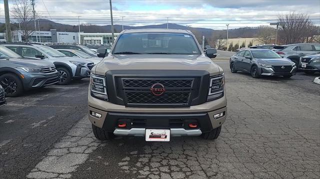 new 2024 Nissan Titan car, priced at $55,593