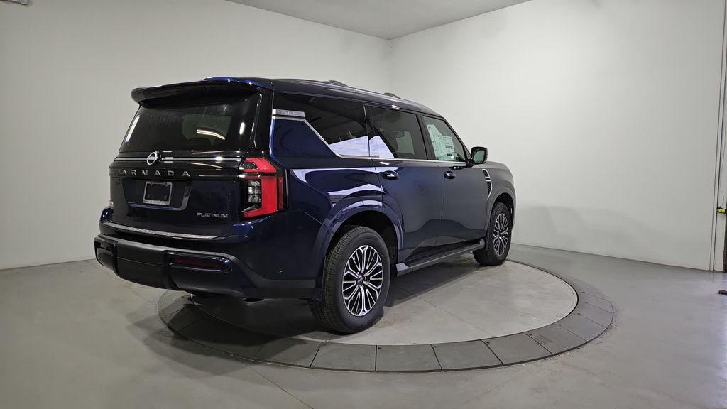 new 2025 Nissan Armada car, priced at $67,796