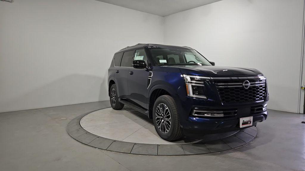 new 2025 Nissan Armada car, priced at $67,796