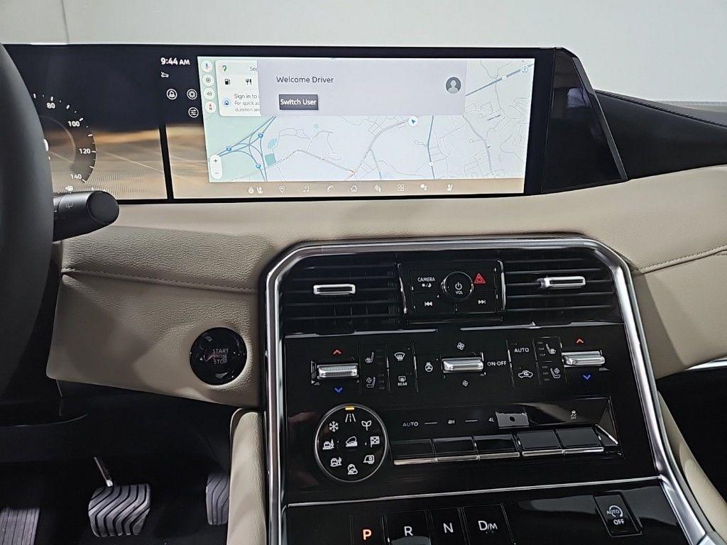 new 2025 Nissan Armada car, priced at $74,971