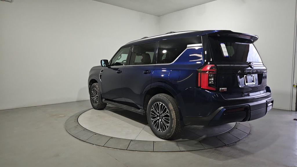 new 2025 Nissan Armada car, priced at $67,796