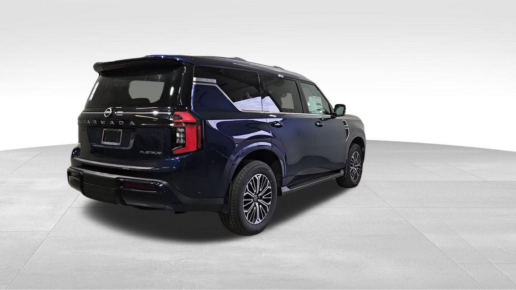 new 2025 Nissan Armada car, priced at $74,971