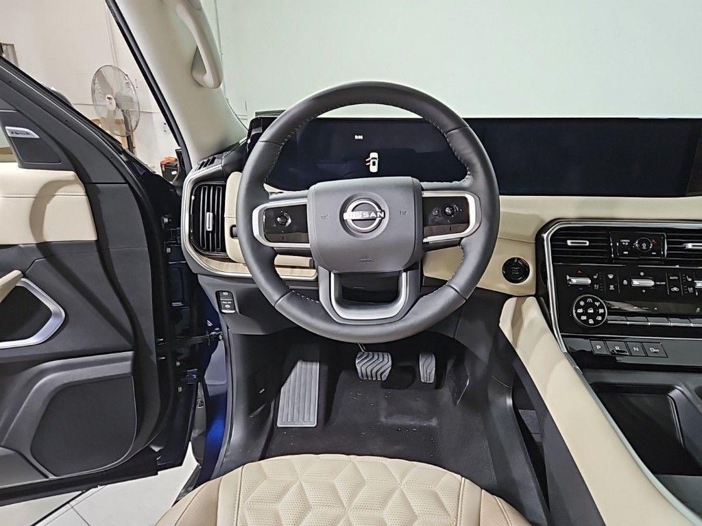 new 2025 Nissan Armada car, priced at $74,971