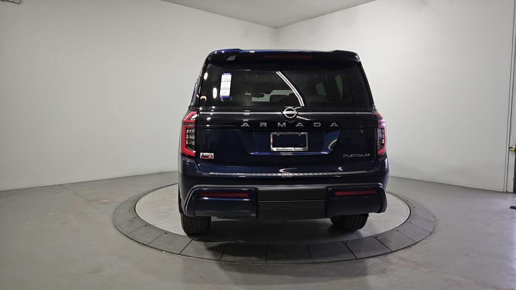 new 2025 Nissan Armada car, priced at $67,796
