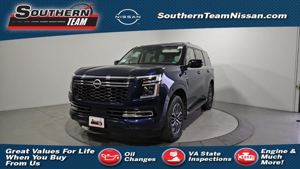 new 2025 Nissan Armada car, priced at $71,133