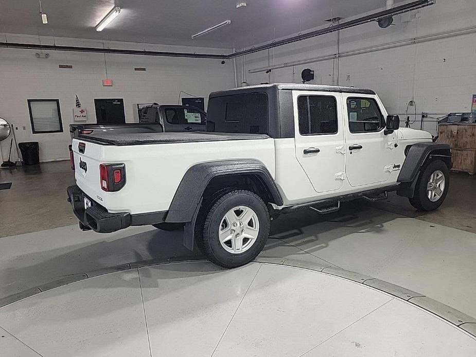 used 2020 Jeep Gladiator car, priced at $27,644