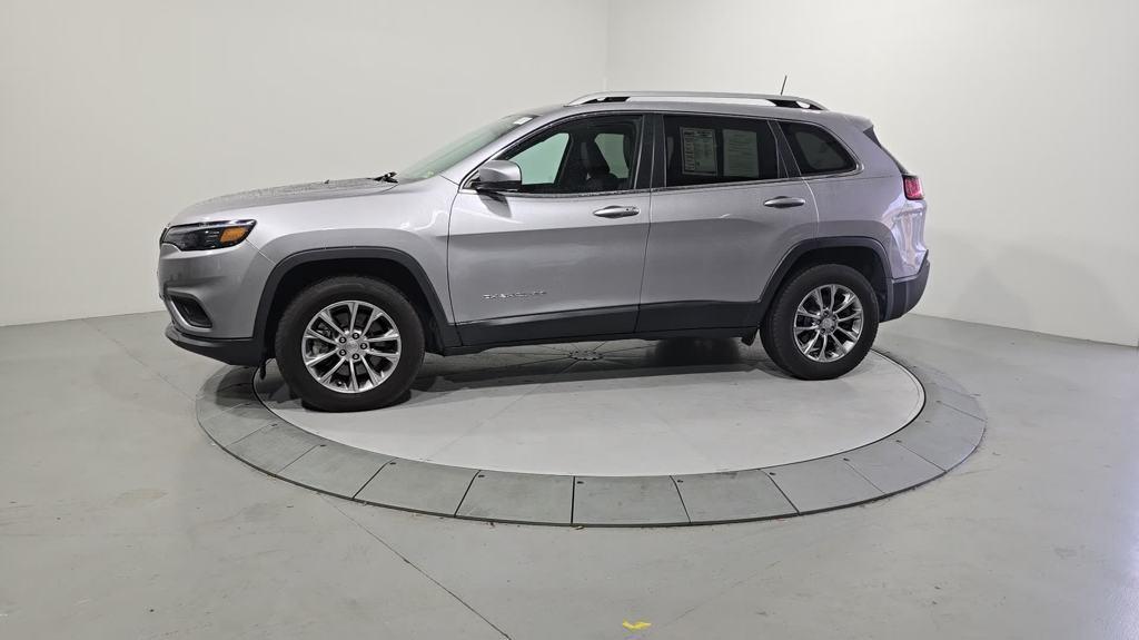 used 2020 Jeep Cherokee car, priced at $20,341