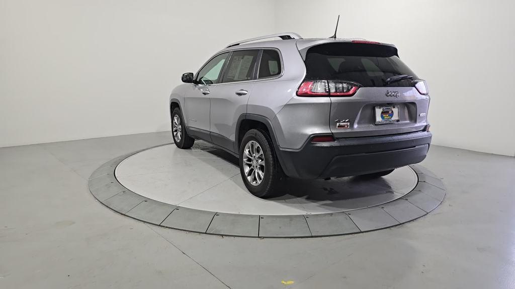 used 2020 Jeep Cherokee car, priced at $20,341