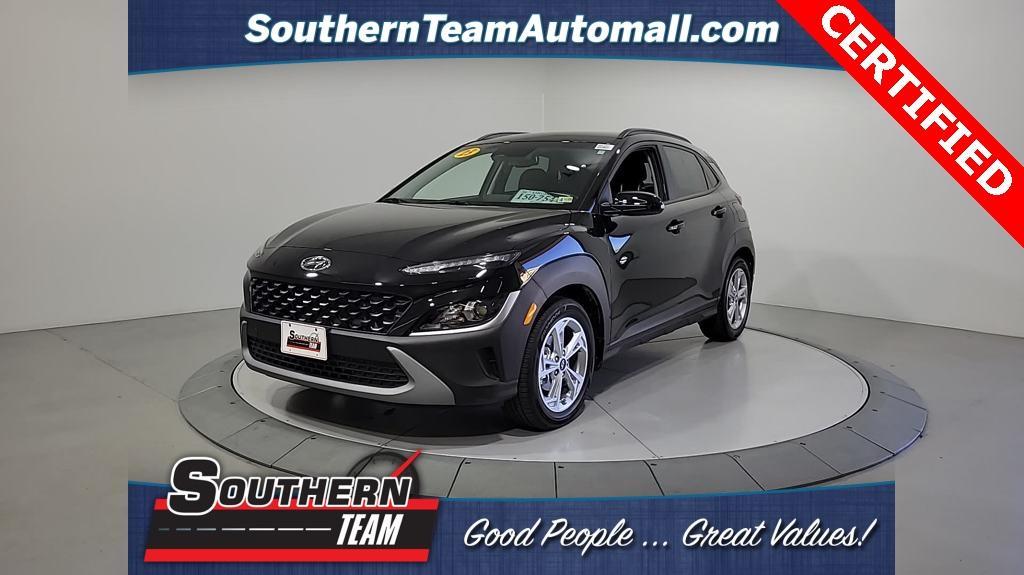 used 2023 Hyundai Kona car, priced at $24,137