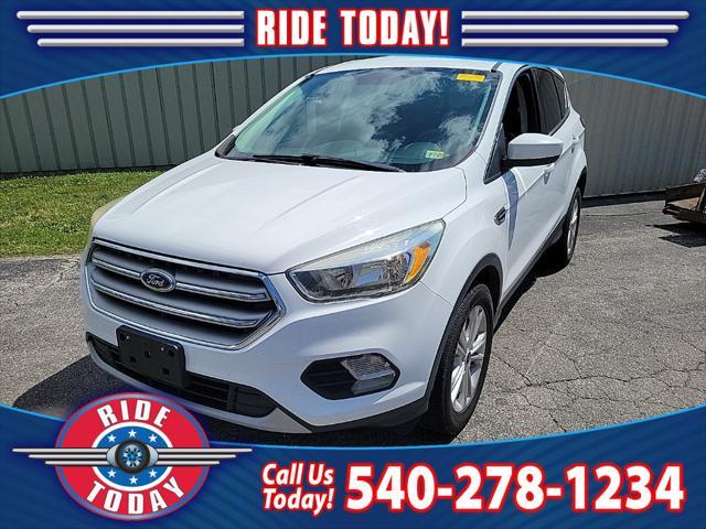 used 2017 Ford Escape car, priced at $11,484