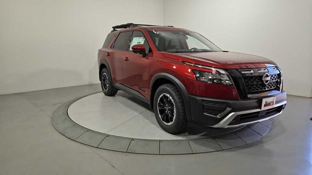 new 2025 Nissan Pathfinder car, priced at $47,128