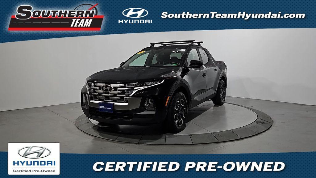 used 2023 Hyundai SANTA CRUZ car, priced at $28,995