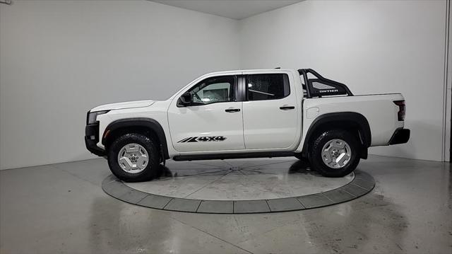 new 2024 Nissan Frontier car, priced at $38,493