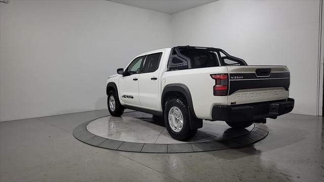 new 2024 Nissan Frontier car, priced at $38,493