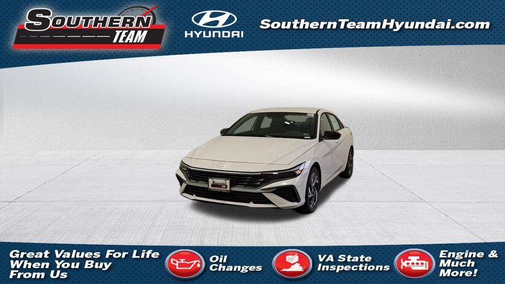 new 2025 Hyundai Elantra car, priced at $23,508