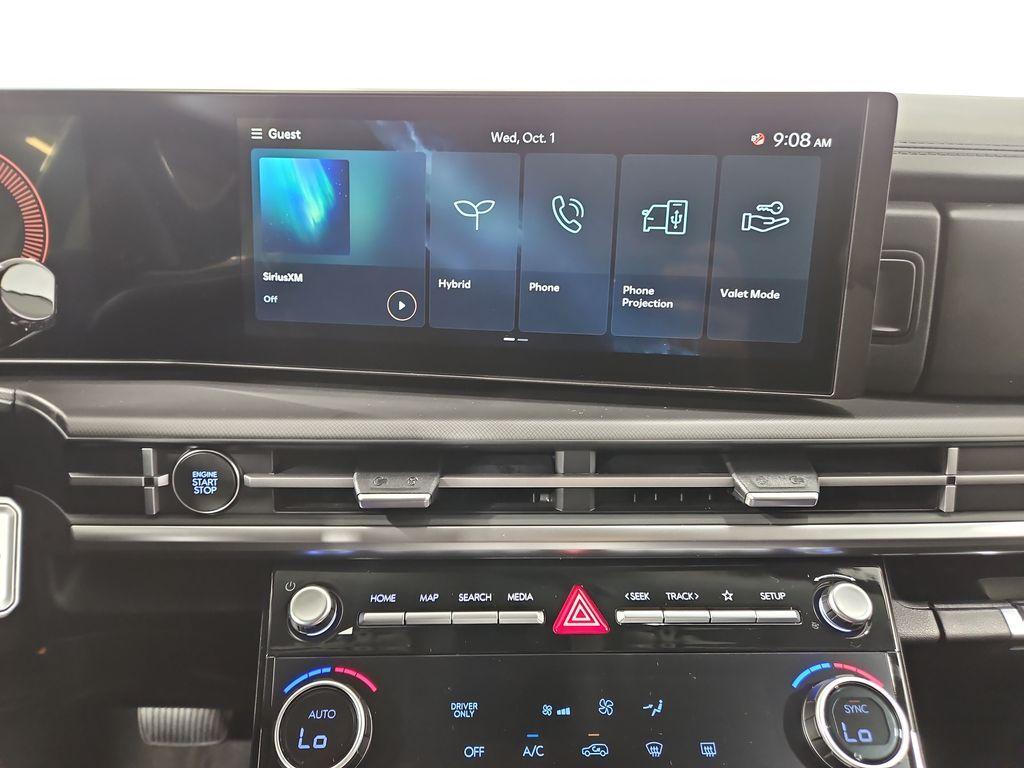 new 2026 Hyundai SANTA FE HEV car, priced at $38,740
